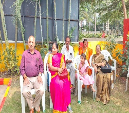 Diwali and Grand PArents Day Celebration